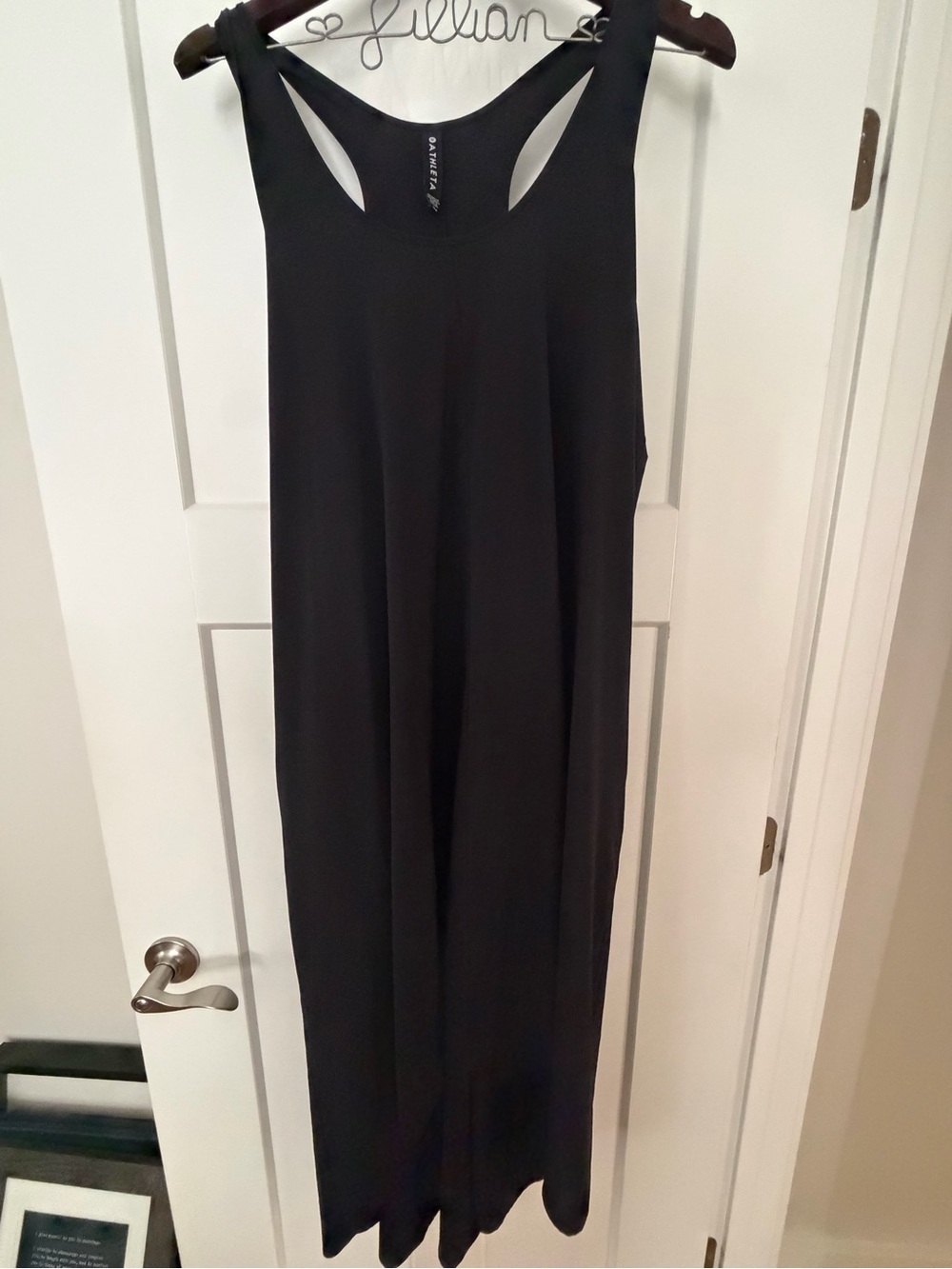 Athleta Black Presidio Midi Dress